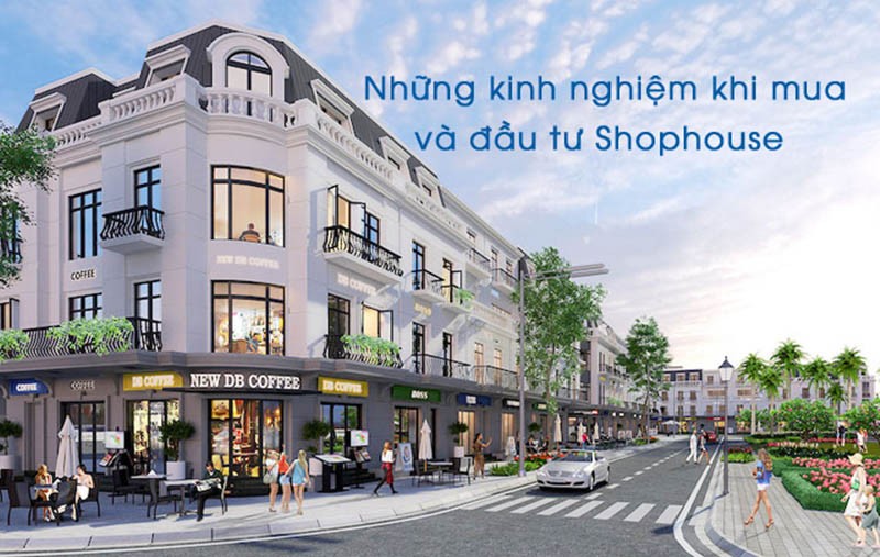 Shophouse là gì ? Có nên đầu tư vào shophouse không?