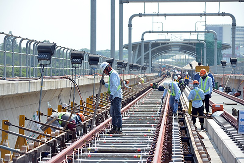 Tiến độ Tuyến Metro số 1 bến thành suối tiên mới nhất?