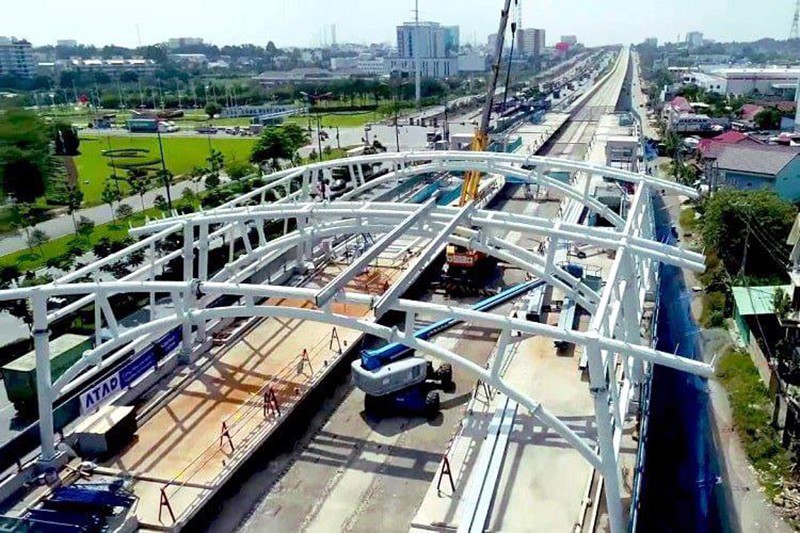Tiến độ Tuyến Metro số 1 bến thành suối tiên mới nhất?