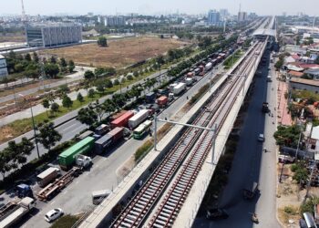 Tuyến Metro Số 1 Bến Thành Suối Tiên