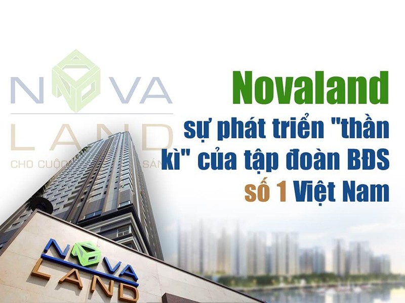 Tập đoàn NovaLand với các dự án Novaland quận 2