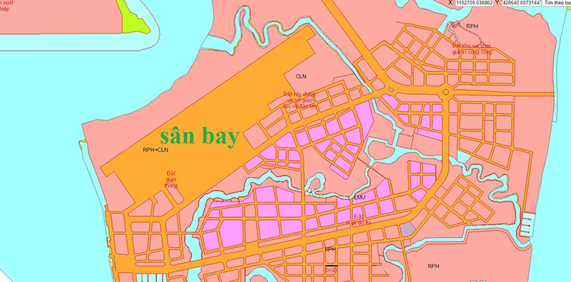 Vị trí sân bay