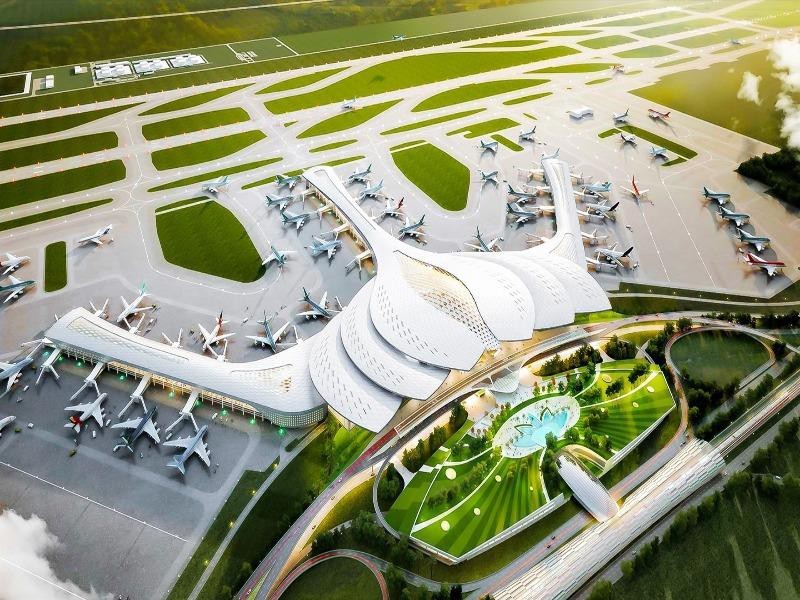 Phát triển đồng bộ Sân bay Long Thành – BĐS được đà tăng giá