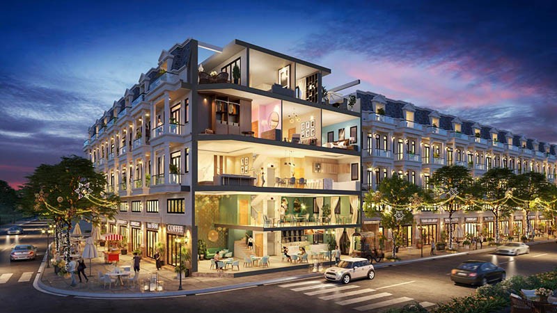 Shophouse là gì ? Có nên đầu tư vào shophouse không?