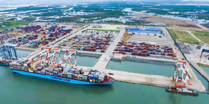 Cảng Cái Mép Thị Vải