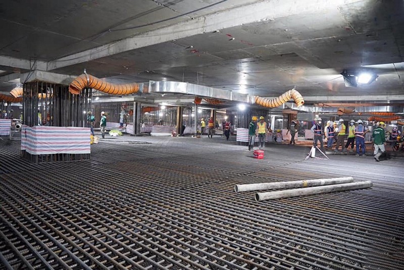 Cập nhật tiến độ Grand manhattan tháng 9/2021 