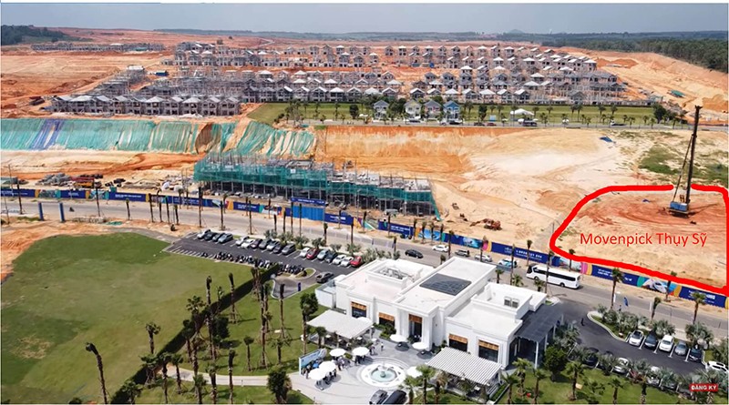 Tiến độ Novaworld phan thiết tháng 10/2021