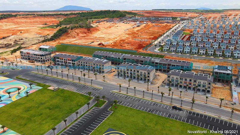 Tiến độ Novaworld phan thiết tháng 10/2021