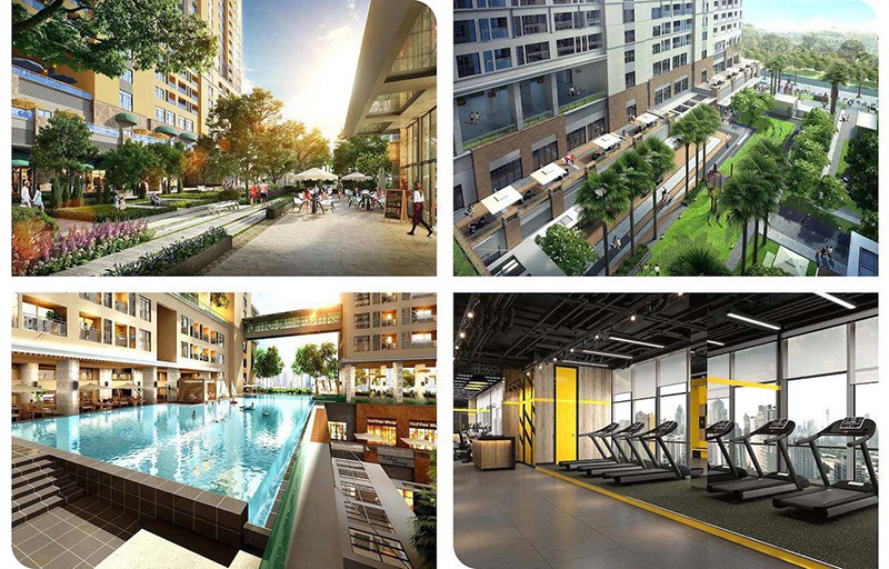 Cập nhật tiến độ Grand manhattan tháng 9/2021 