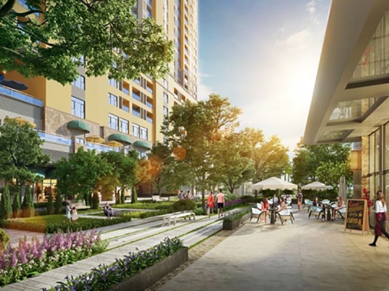 Cập nhật tiến độ Grand manhattan tháng 9/2021 