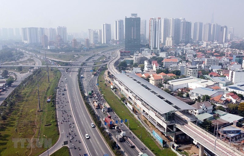Tiến độ Tuyến Metro số 1 bến thành suối tiên mới nhất?