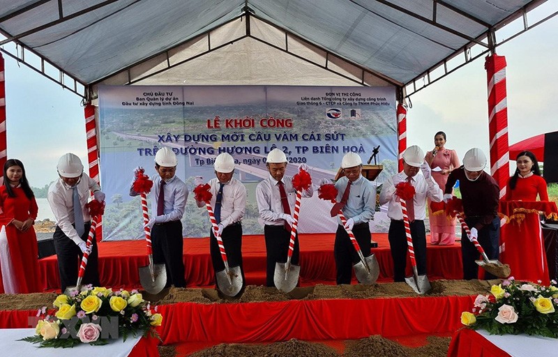 Khởi công Cầu Vàm Cái Sứt Biên Hòa đánh thức BĐS