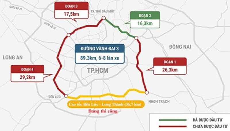 Quy hoạch và tiến độ dự án đường vành đai 3 mới nhất