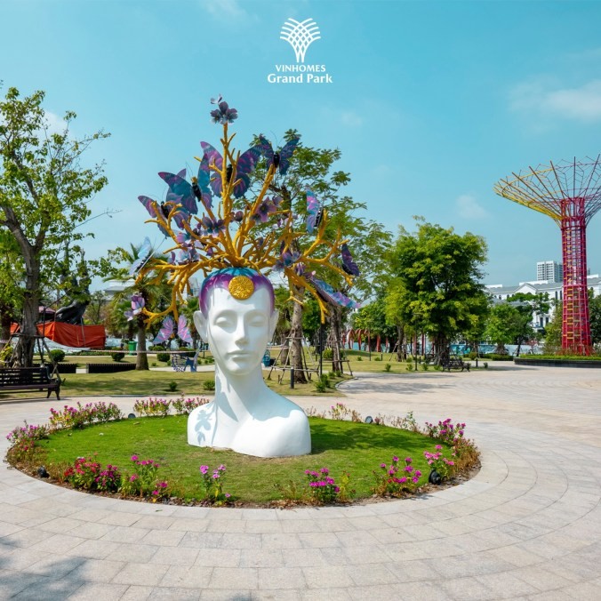 Công Viên Ánh Sáng Vinhomes Grand Park có gì chơi?