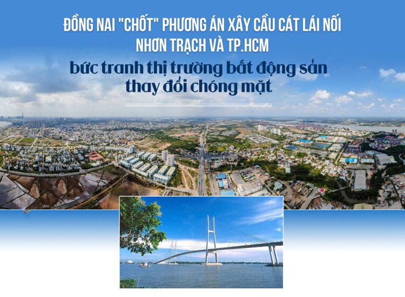 Cầu Cát Lái là bước đột phá cho phát triển kinh tế và BĐS