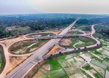 Tuyến cao tốc Dầu Giây Phan Thiết đã hiện rõ hình hài