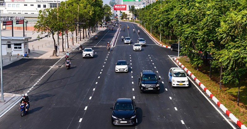 Đường Nguyễn Hữu Cảnh TP.HCM chính thức hoàn thành