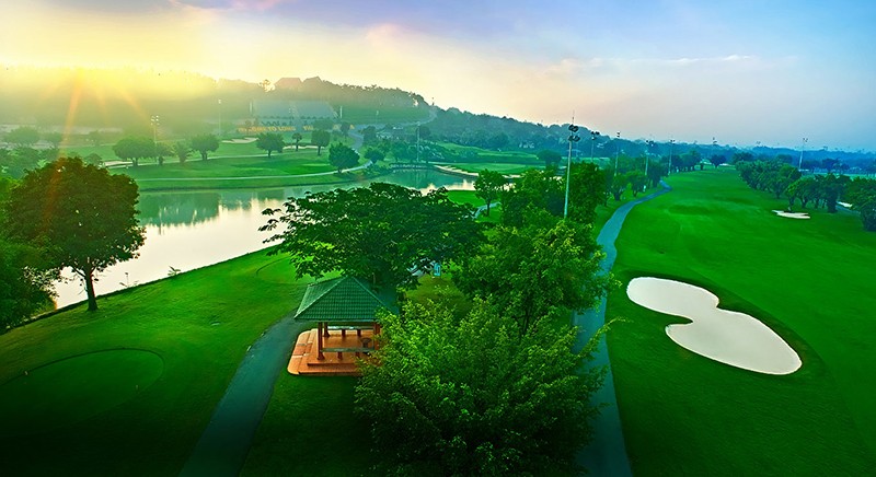 Sân Golf Long Thành Đồng Nai - Sân golf đẹp khu vực Châu Á