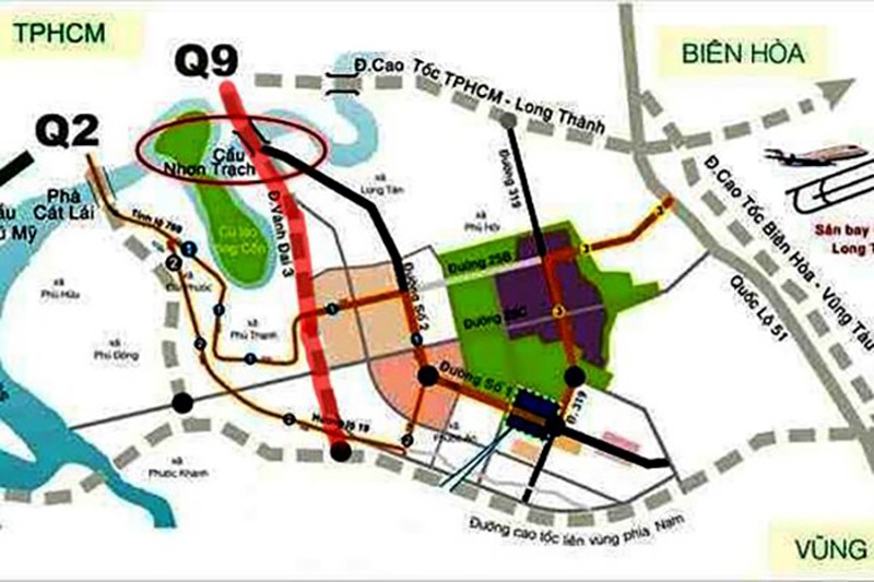 Cầu Nhơn Trạch được kỳ vọng là đòn bẩy phát triển kinh tế