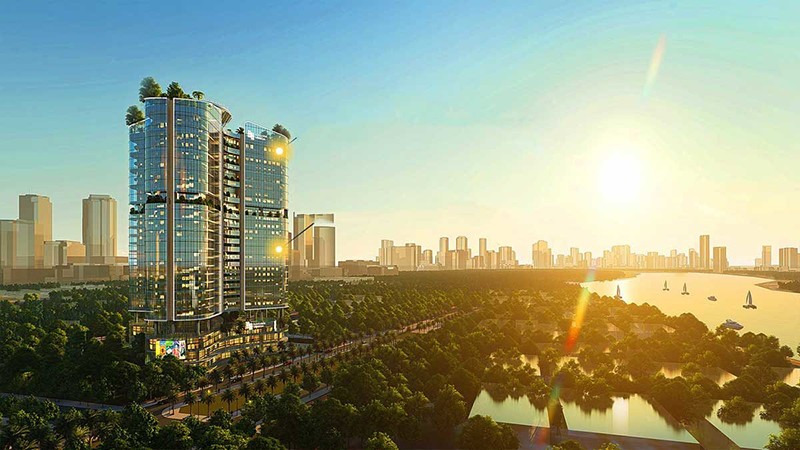 Tòa The Sun Tower Ba Son - Khu Căn hộ, Văn phòng 