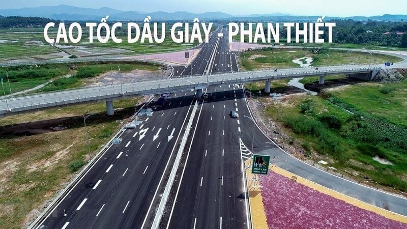 Cao tốc Dầu Giây Phan Thiết gồm 4 gói thầu, đi qua nhiều địa phương của 2 tỉnh Đồng Nai và Bình Thuận