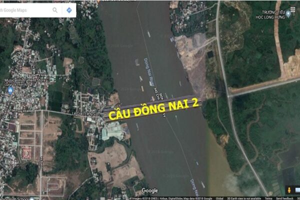 Quy hoạch cầu Đồng Nai 2