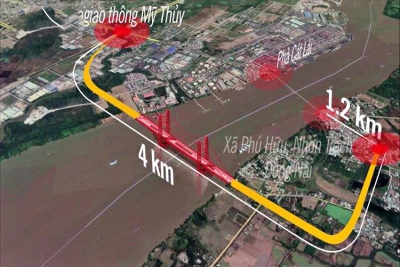 Cầu Cát Lái là bước đột phá cho phát triển kinh tế và BĐS