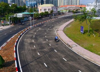 Đường Nguyễn Hữu Cảnh TP.HCM chính thức hoàn thành