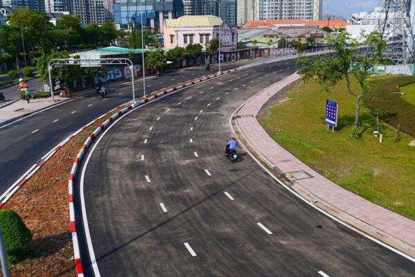 Đường Nguyễn Hữu Cảnh TP.HCM chính thức hoàn thành