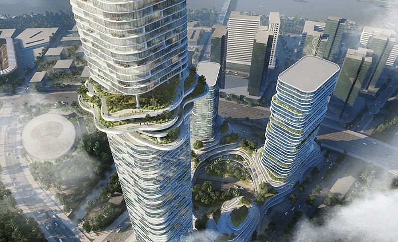 Khám phá tòa nhà cao nhất Việt Nam - Tòa empire City 88 tầng 