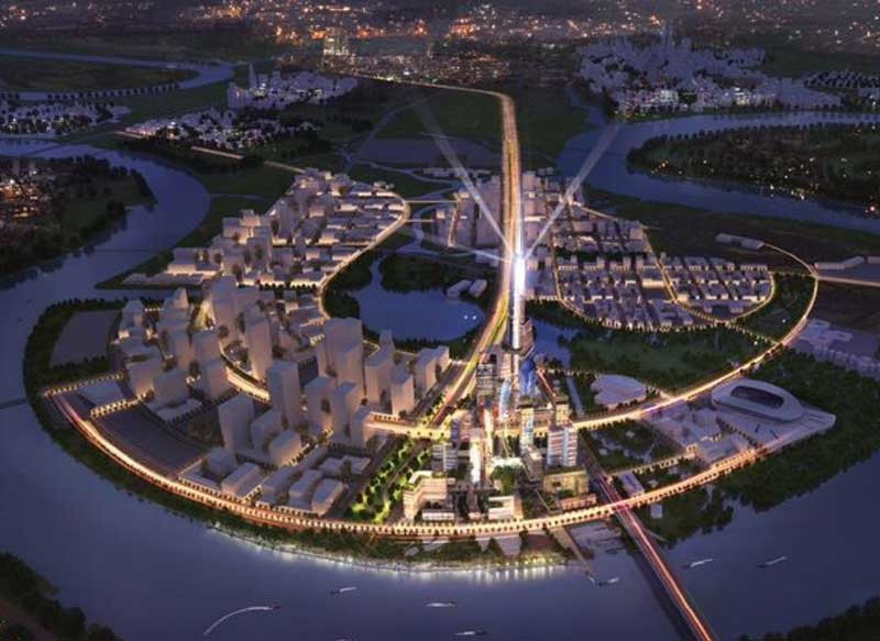 Khám phá tòa nhà cao nhất Việt Nam - Tòa empire City 88 tầng 