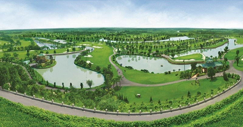 Sân Golf Long Thành Đồng Nai - Sân golf đẹp khu vực Châu Á
