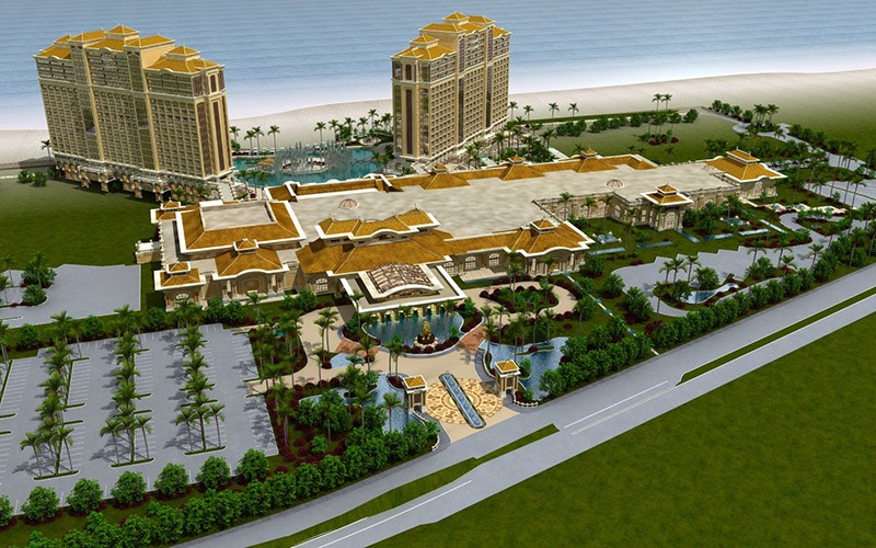 Casino Hồ Tràm - Khu tổ hợp vui chơi đẳng cấp thế giới
