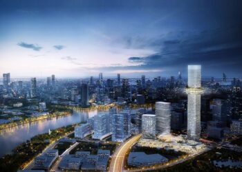 Tòa Empire City 88 tầng