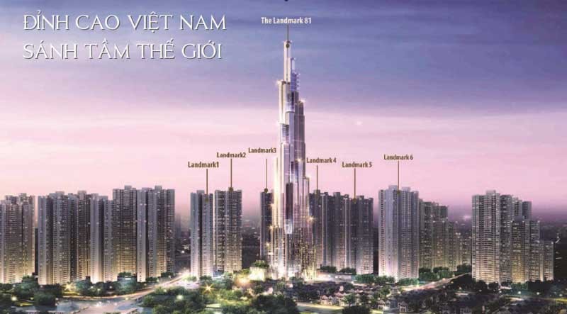 Khám phá tòa Landmark 81 tầng - Tòa nhà cao nhất Việt Nam 