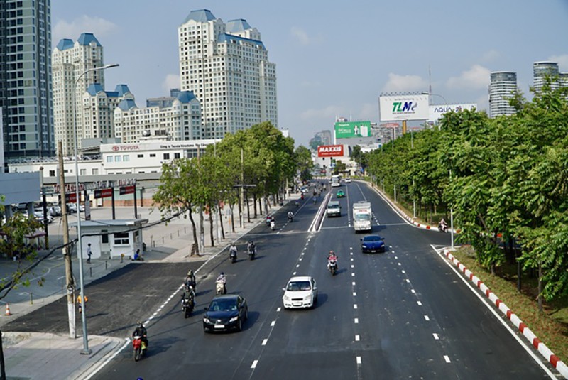 Quy hoạch nâng cấp đường Nguyễn Hữu Cảnh