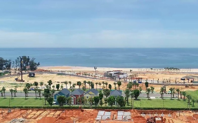 Tiến độ thi công Cao tốc Dầu Giây - Phan Thiết mùa dịch 2021
