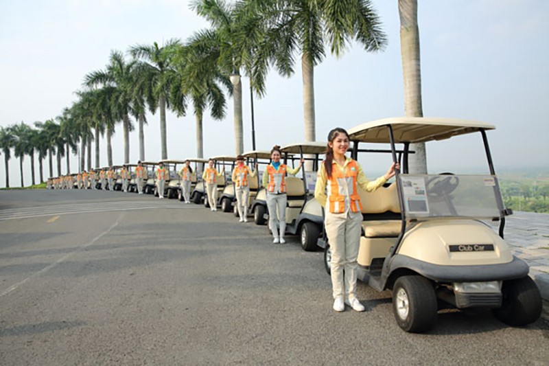Sân Golf Long Thành Đồng Nai - Sân golf đẹp khu vực Châu Á