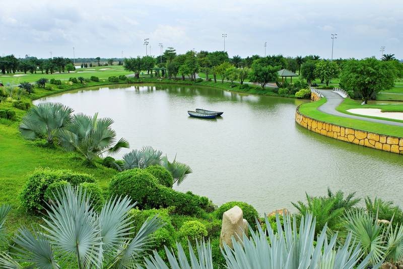 Sân Golf Long Thành Đồng Nai - Sân golf đẹp khu vực Châu Á