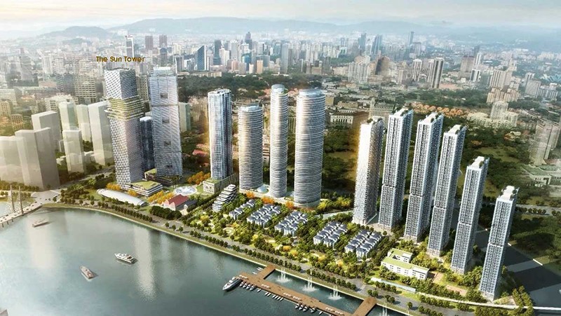 Tòa The Sun Tower Ba Son - Khu Căn hộ, Văn phòng 