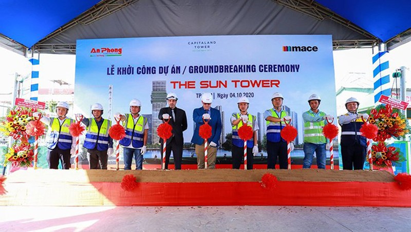 Tòa The Sun Tower Ba Son - Khu Căn hộ, Văn phòng 