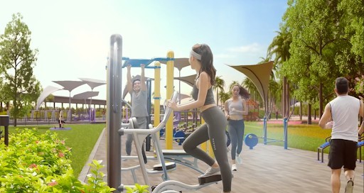 Công Viên Ánh Sáng Vinhomes Grand Park có gì chơi?