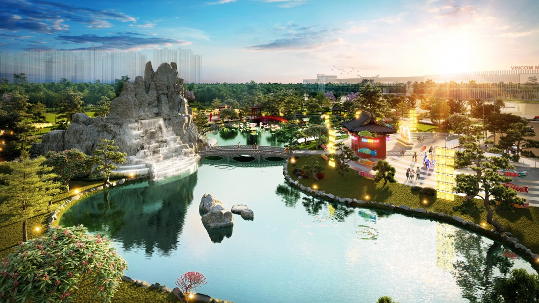 Công Viên Ánh Sáng Vinhomes Grand Park có gì chơi?