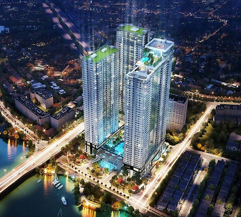 Đường Nguyễn Hữu Cảnh TP.HCM chính thức hoàn thành