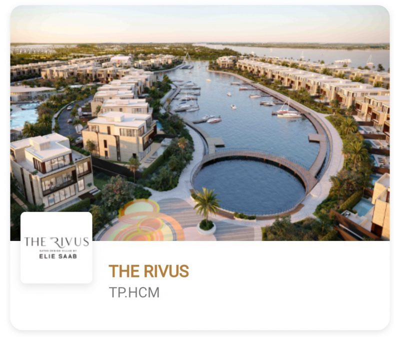 TỔNG QUAN DINH THỰ THE RIVUS ELIE SAAB