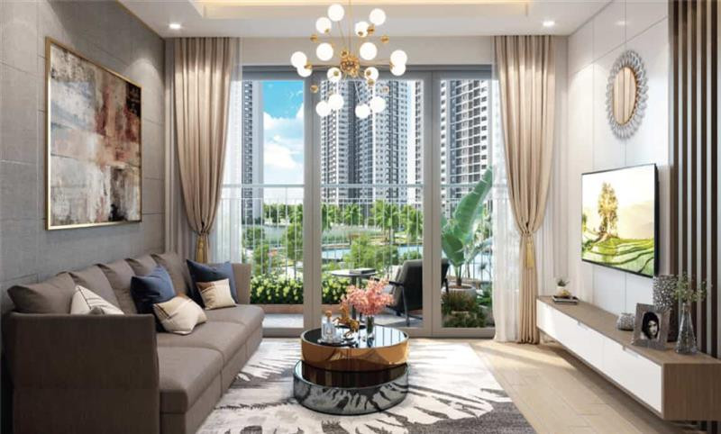 Căn hộ 1PN THE BEVERLY SOLARI VINHOMES