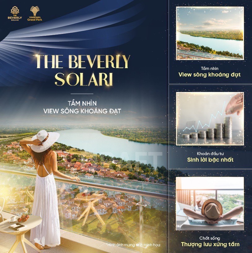 THE BEVERLY SOLARI VINHOMES