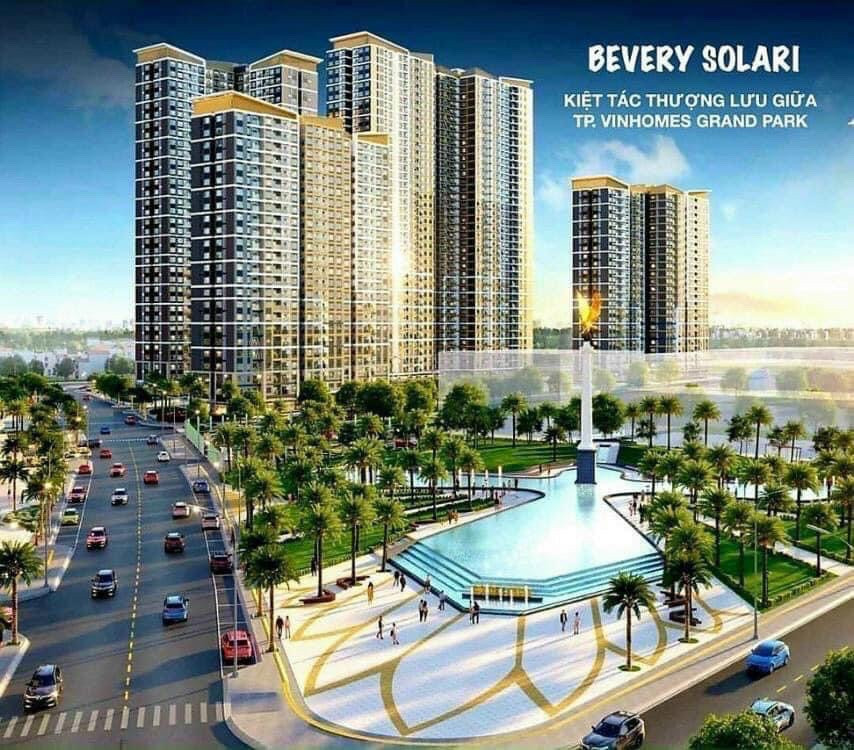 TỔNG QUAN THE BEVERLY SOLARI - VINHOMES GRAND PARK