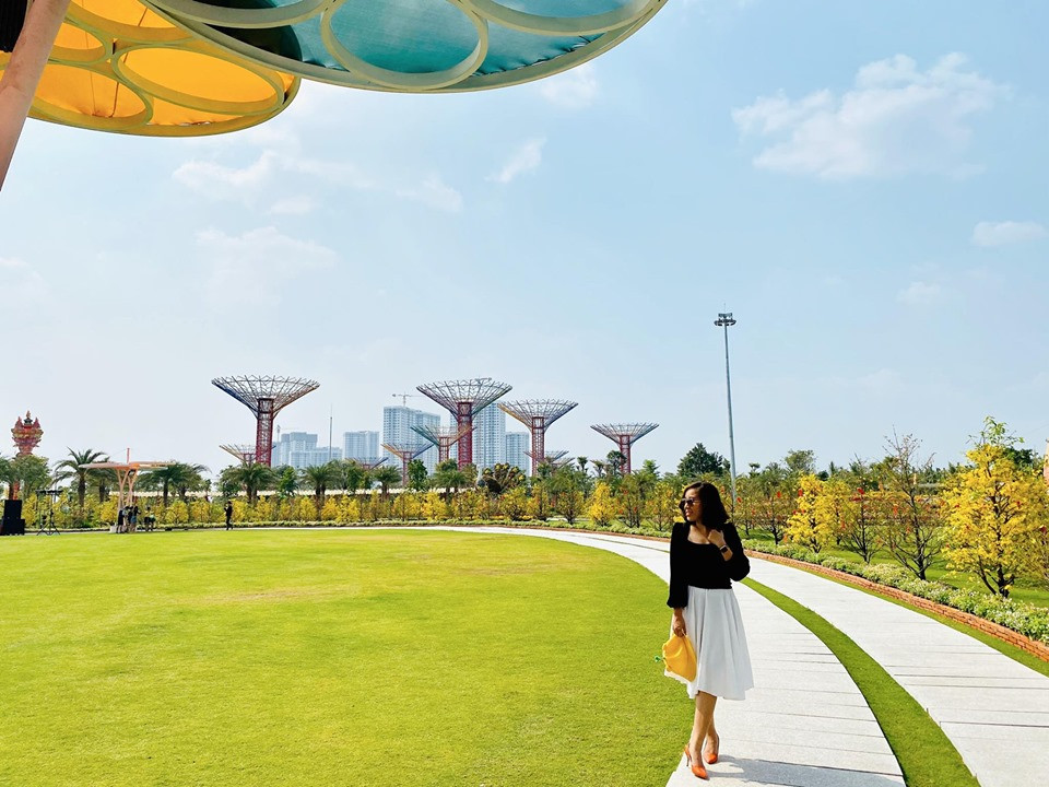 Hình ảnh thực tế tiến độ dự án Vinhomes Grand Park quý 3/2022
