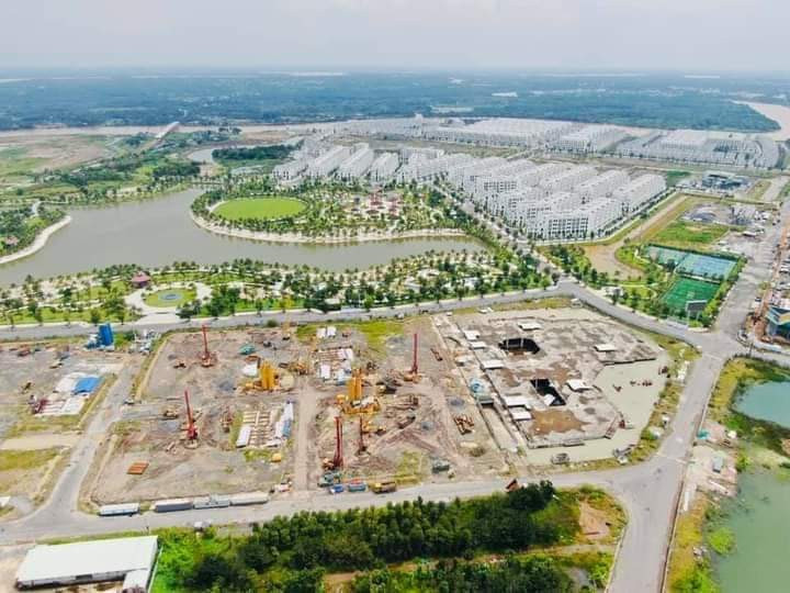 Hình ảnh thực tế tiến độ dự án Vinhomes Grand Park quý 3/2022